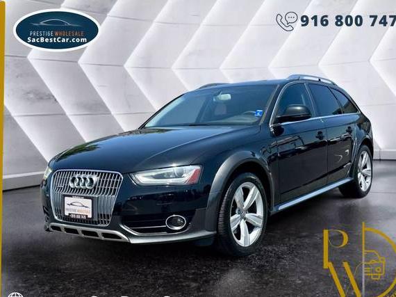 AUDI A4 ALLROAD 2013 WA1VFAFL9DA064351 image